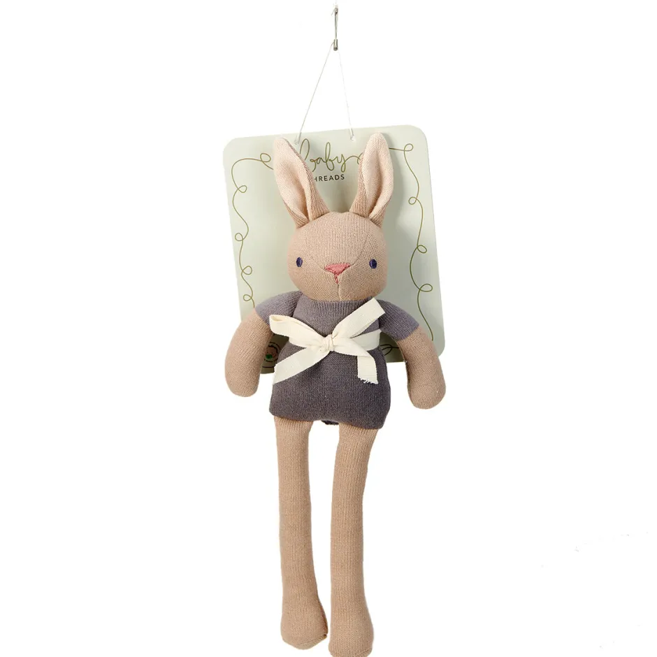Cottontails Baby Soft Toy Bunnies|Bunnies For Babies*Baby Threads organic bunny toy