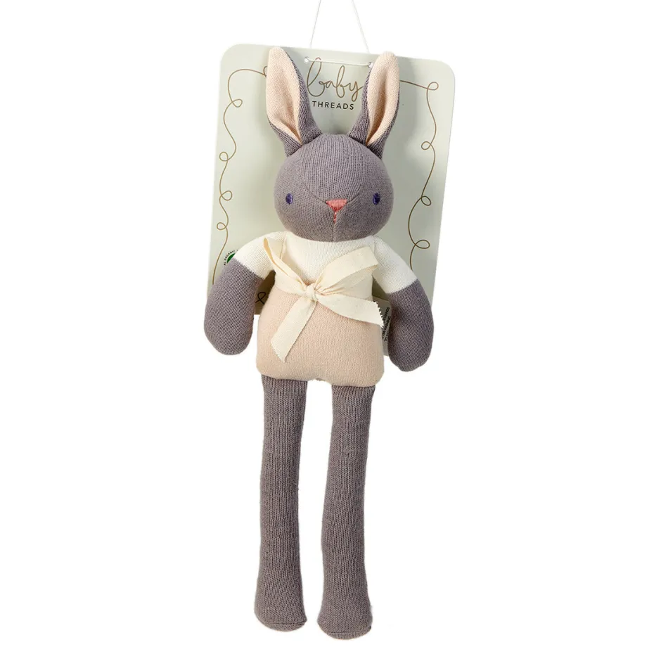 Cottontails Baby Soft Toy Bunnies|Bunnies For Babies*Baby Threads organic bunny toy