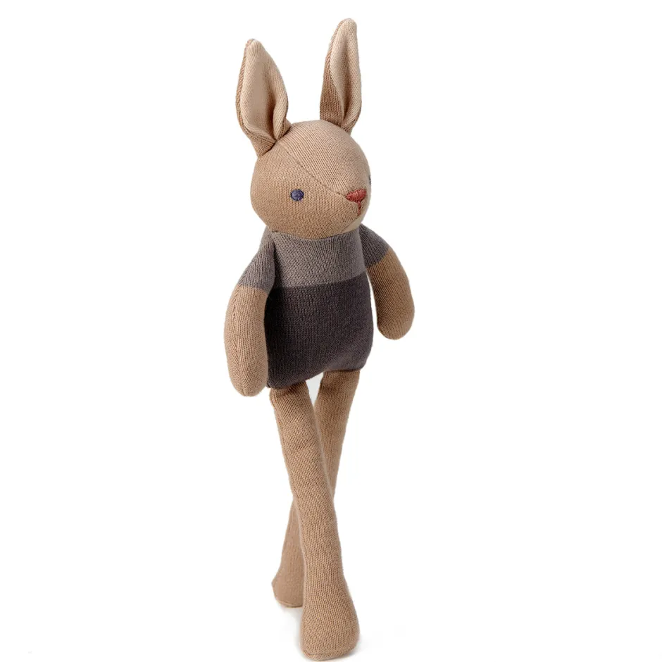 Cottontails Baby Soft Toy Bunnies|Bunnies For Babies*Baby Threads organic bunny toy
