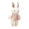 Cottontails Baby Bunnies For Babies|Comforters & Rattles*Baby Threads organic bunny rattle