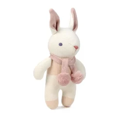 Cottontails Baby Bunnies For Babies|Comforters & Rattles*Baby Threads organic bunny rattle