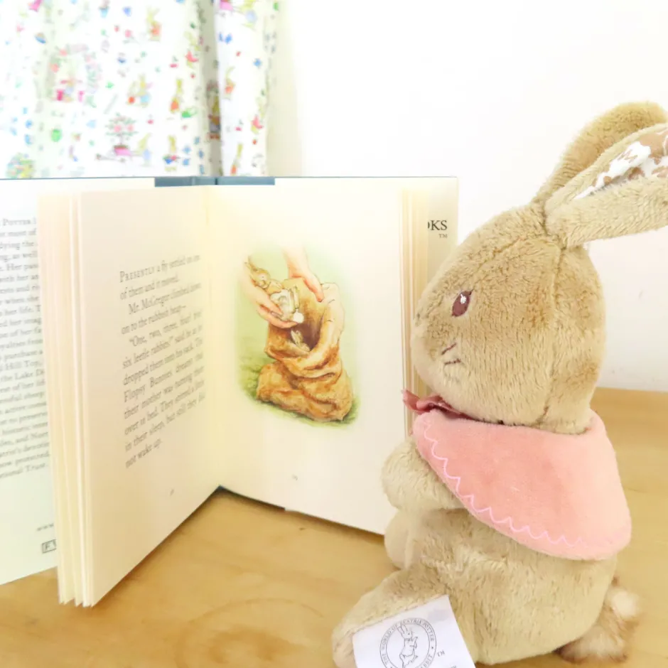 Cottontails Baby Soft Toy Bunnies|Bunnies For Babies*Beatrix Potter Baby Flopsy