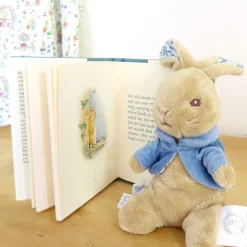 Cottontails Baby Soft Toy Bunnies|Bunnies For Babies*Beatrix Potter Baby Peter