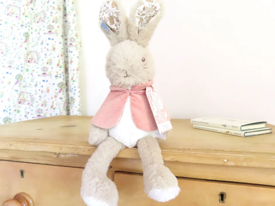 Cottontails Baby Soft Toy Bunnies|Bunnies For Babies*Beatrix Potter Flopsy Bunny