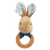 Cottontails Baby Bunnies For Babies|Comforters & Rattles*Beatrix Potter Peter Rabbit Ring Rattle