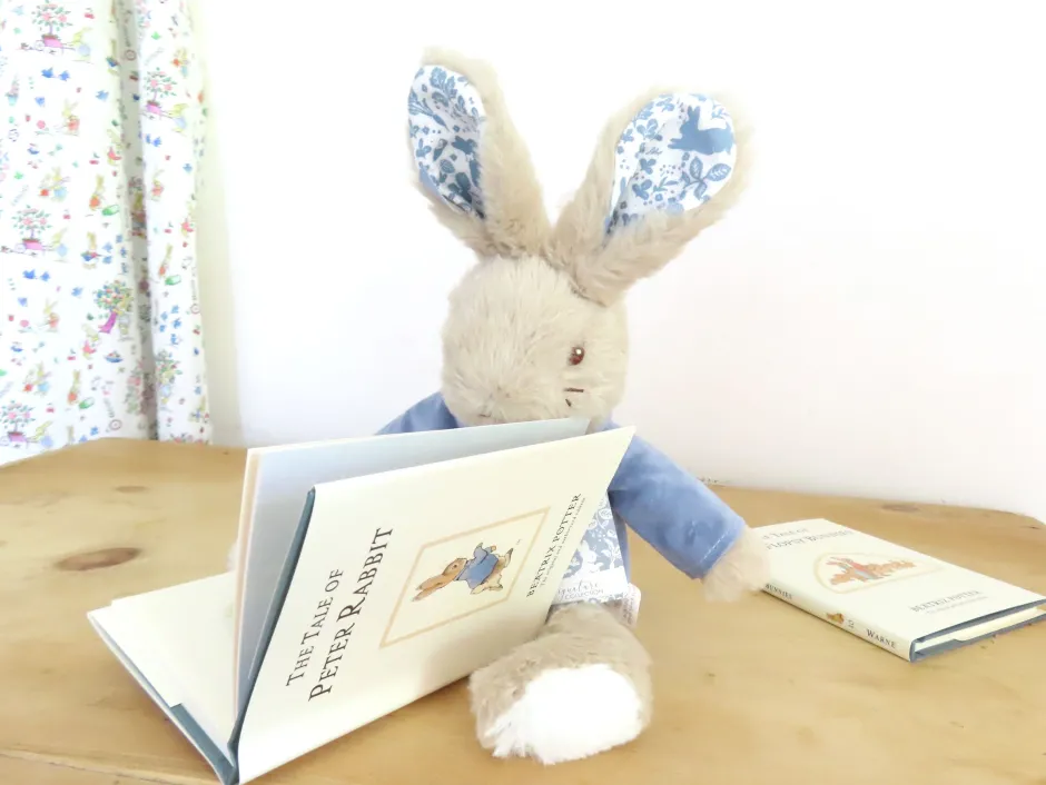 Cottontails Baby Soft Toy Bunnies|Bunnies For Babies*Beatrix Potter Peter Rabbit