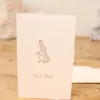 Cottontails Baby Cards|Bunny Cards & Stationery*Cottontails handmade card - New Baby