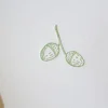 Cottontails Baby Cards*Cottontails handmade card - acorn