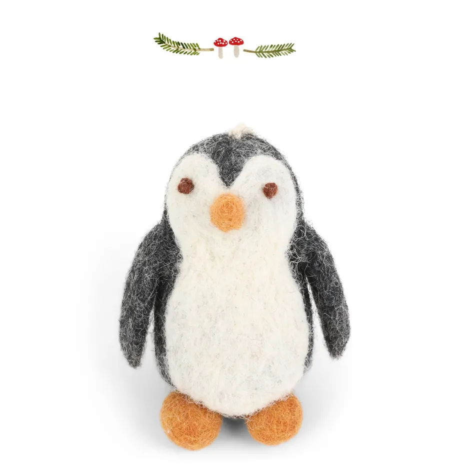 Cottontails Baby Handmade Felt*En Gry & Sif cute penguin