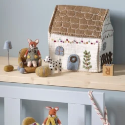 Cottontails Baby Handmade Felt*En Gry & Sif Fox Cottage & Accessories