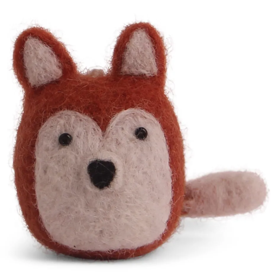 Cottontails Baby Handmade Felt*En Gry & Sif little round fox
