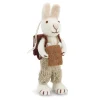 Cottontails Baby Felt Bunnies|Soft Toy Bunnies*En Gry & Sif little white hare - school boy