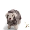 Cottontails Baby Handmade Felt*En Gry & Sif little woolly sheep - grey