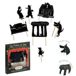 Cottontails Baby Puppets & Theatre*Evening Tales - Little Red Riding Hood shadow makers