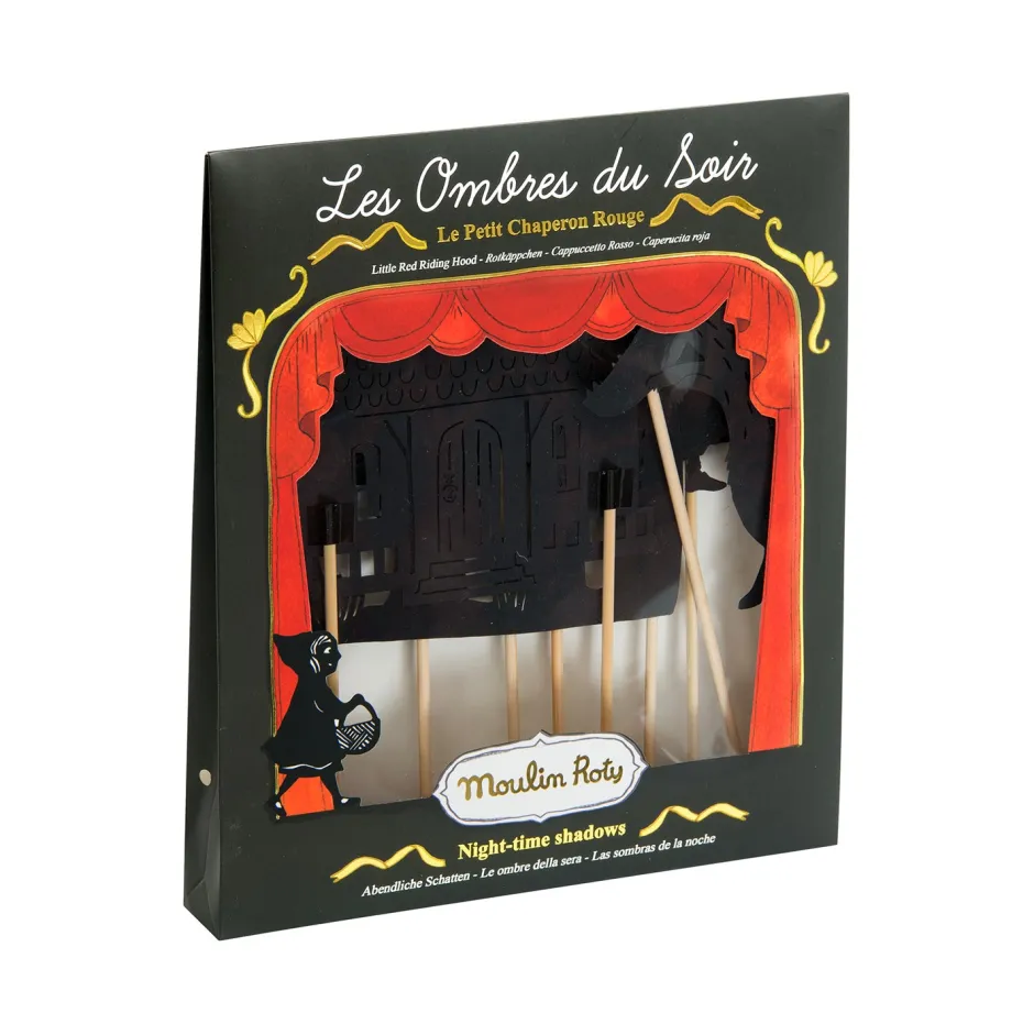 Cottontails Baby Puppets & Theatre*Evening Tales - Little Red Riding Hood shadow makers