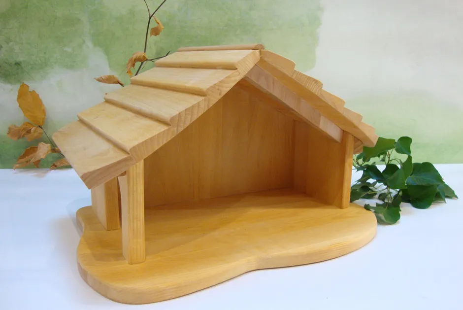 Cottontails Baby Wooden Toys*Gluckskafer Handmade Wooden Cottage
