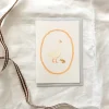 Cottontails Baby Cards*Goose & gosling card