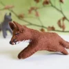 Cottontails Baby Handmade Felt*Handmade little felt fox