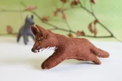 Cottontails Baby Handmade Felt*Handmade little felt fox