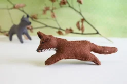 Cottontails Baby Handmade Felt*Handmade little felt fox