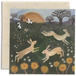 Cottontails Baby Cards|Bunny Cards & Stationery*Hares & Lapwings Card