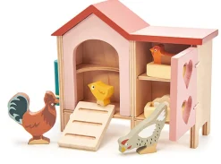 Cottontails Baby Wooden Toys*Little Wooden Hen House