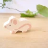 Cottontails Baby Wooden Toys*Little wooden woodland animal - mouse