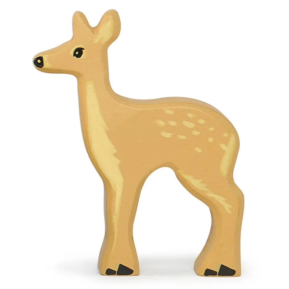 Cottontails Baby Wooden Toys*Little wooden woodland animal - deer