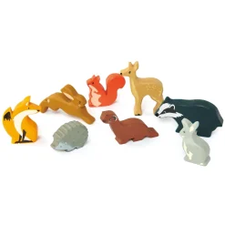 Cottontails Baby Wooden Toys*Little wooden woodland animal - deer