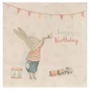 Cottontails Baby Little Kitchen*Maileg Paper Napkins - Happy Birthday Bunny