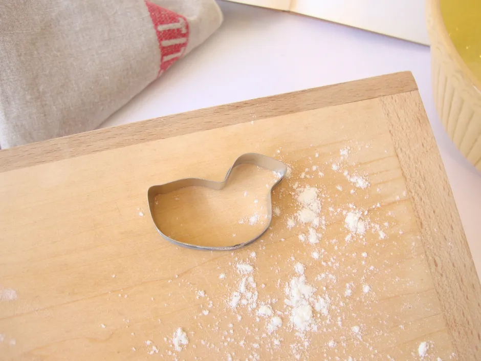Cottontails Baby Little Kitchen*Mini biscuit cutter - duck
