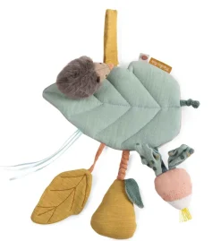 Cottontails Baby Musical & Activity|Musical & Activity*Moulin Roty Activity Leaf with Hedgehog