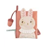 Cottontails Baby Bunnies For Babies|Musical & Activity*Moulin Roty Apres la Pluie soft activity book & rattle