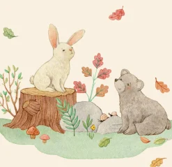 Cottontails Baby Baby Soft Toys|Soft Toys*Moulin Roty Arthur Bear - Little Brown