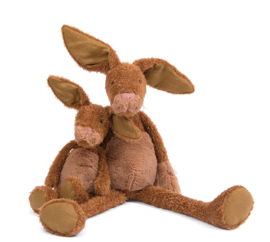 Cottontails Baby Soft Toy Bunnies|Bunnies For Babies*Moulin Roty Baba-Bou Rabbit - little