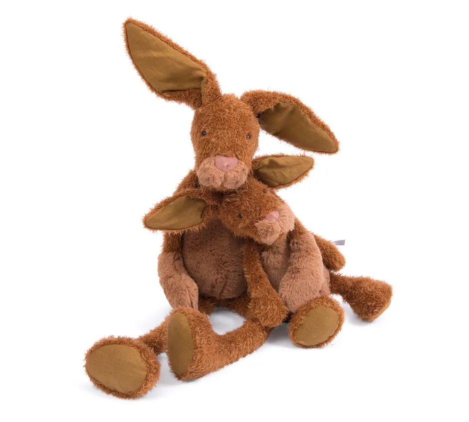 Cottontails Baby Soft Toy Bunnies|Bunnies For Babies*Moulin Roty Baba-Bou Rabbit - large