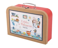 Cottontails Baby Little Kitchen*Moulin Roty baking & patisserie suitcase
