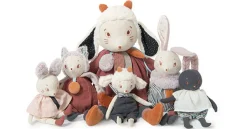 Cottontails Baby Soft Toy Bunnies|Bunnies For Babies*Moulin Roty Brume the Mouse Bunny