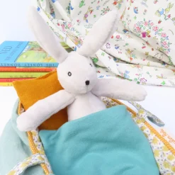 Cottontails Baby Baby Soft Toys|Soft Toys*Moulin Roty Bunny in a Carry Cot