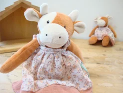 Cottontails Baby Baby Soft Toys|Soft Toys*Moulin Roty Charlotte the cow 32cm