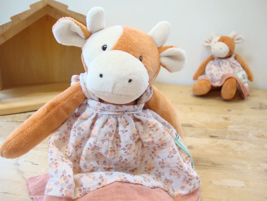 Cottontails Baby Baby Soft Toys|Soft Toys*Moulin Roty Charlotte the cow 32cm