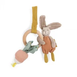 Cottontails Baby Bunnies For Babies|Comforters & Rattles*Moulin Roty Clay Bunny Activity Toy