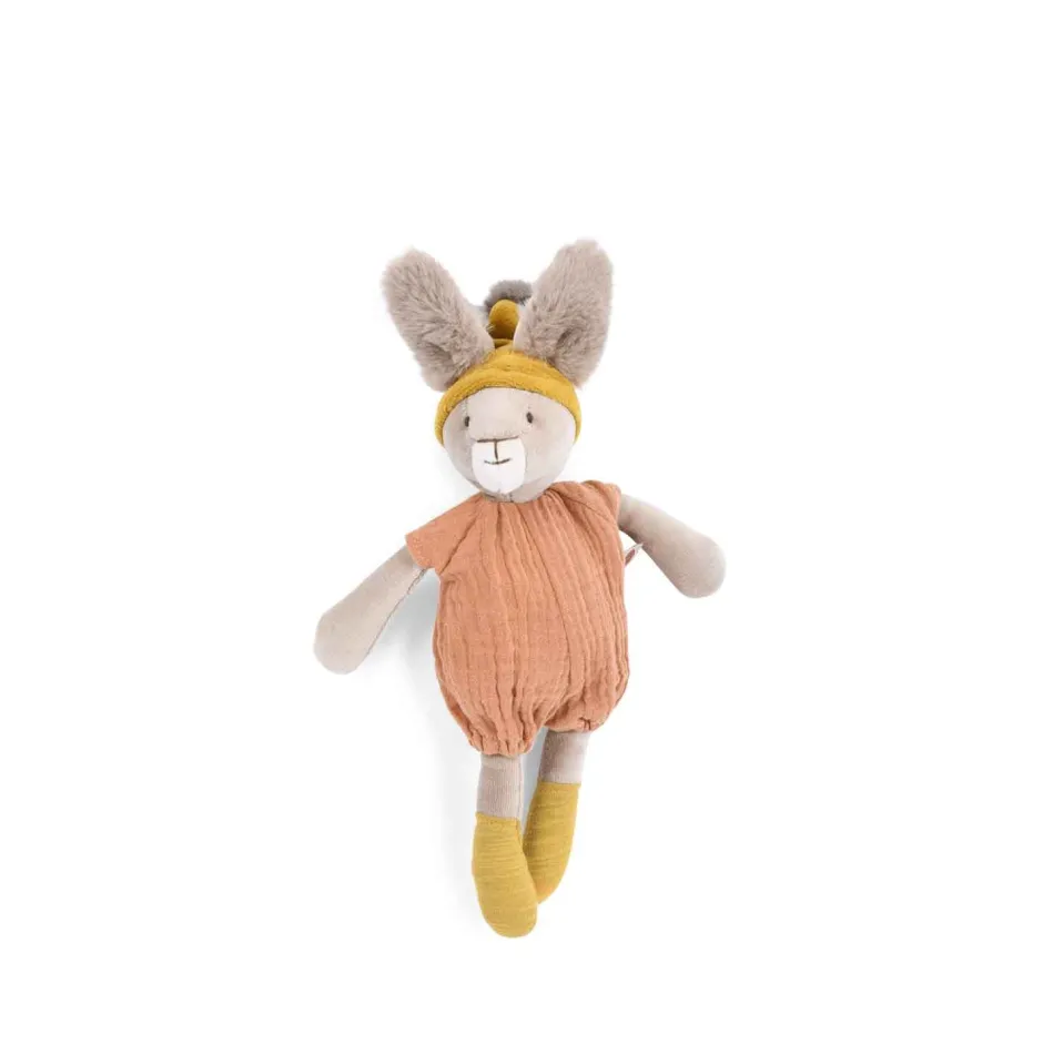 Cottontails Baby Bunnies For Babies|Comforters & Rattles*Moulin Roty Clay Bunny Activity Toy