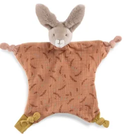 Cottontails Baby Bunnies For Babies|Comforters & Rattles*Moulin Roty Clay Bunny Comforter