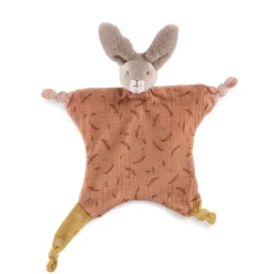 Cottontails Baby Bunnies For Babies|Comforters & Rattles*Moulin Roty Clay Bunny Comforter