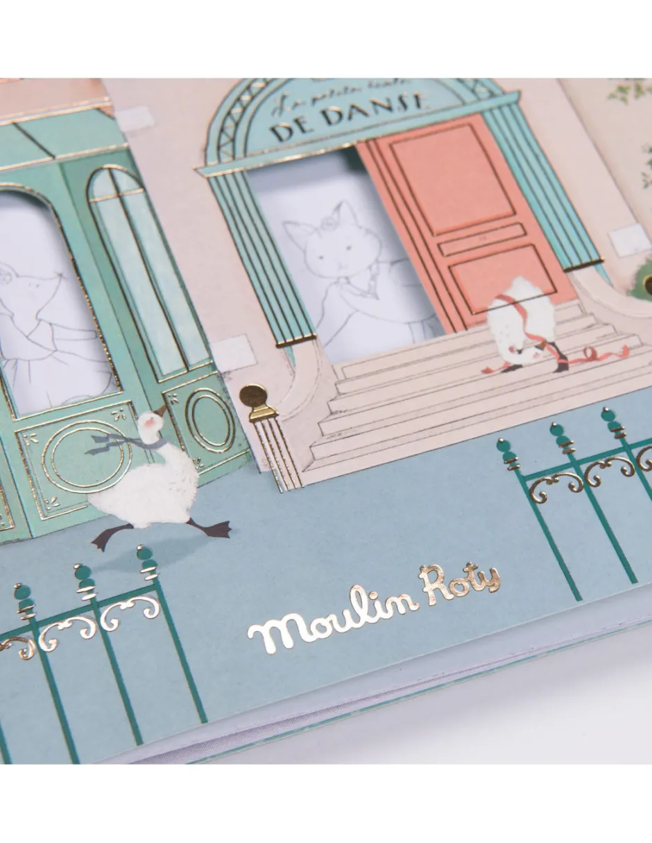 Cottontails Baby Craft & Stickers*Moulin Roty Dance School Colouring & Sticker Book