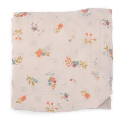 Cottontails Baby Clothing & Nursery*Moulin Roty Floral Fitted Cot Sheet 140 x 70cm