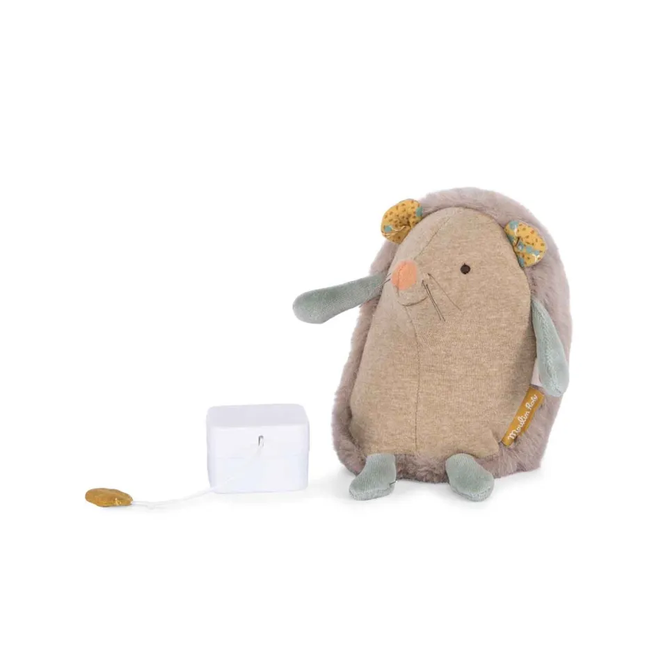Cottontails Baby Musical & Activity|Musical & Activity*Moulin Roty Fluffy Musical Hedgehog