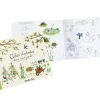 Cottontails Baby Craft & Stickers|Garden & Nature*Moulin Roty Garden Activity book