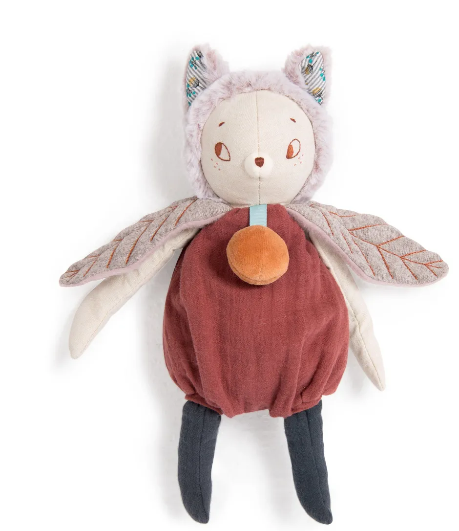 Cottontails Baby Baby Soft Toys|Soft Toys*Moulin Roty Giboulee the cat (owl!)